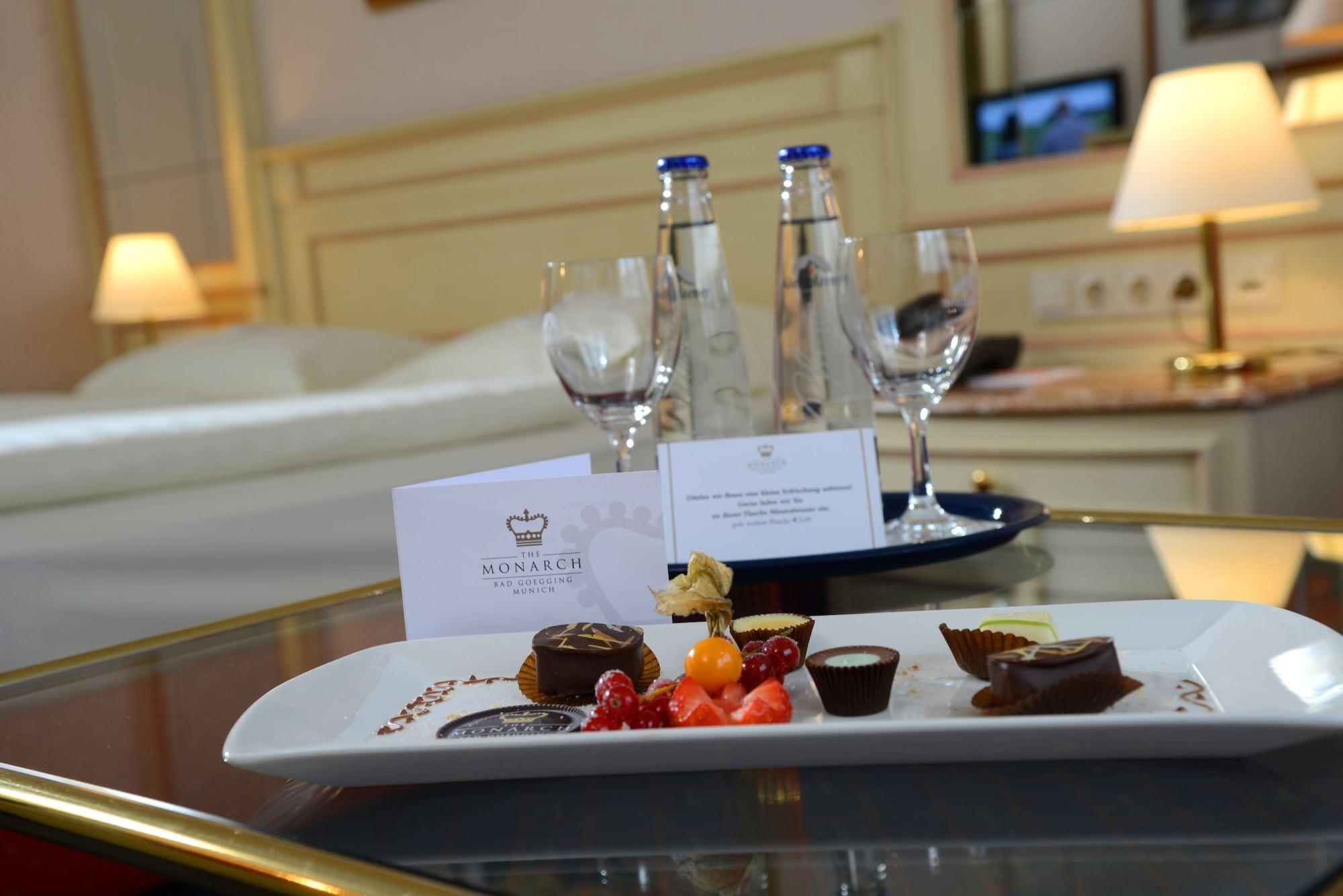 The Monarch Hotel Bad Gögging Εξωτερικό φωτογραφία
